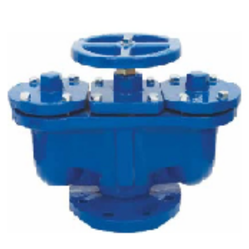 Double Orifice Air Valve