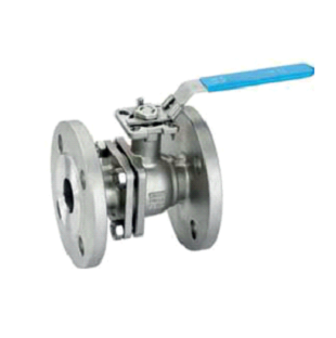 Flanged ball valve full bore