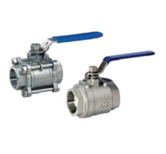 Brass threaded ball valve product image