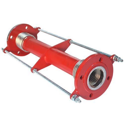 dilatation expansion joint limiting rod welding neck pn16