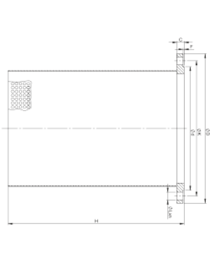 Double orifice air valve for pressurized water pipeline air release
