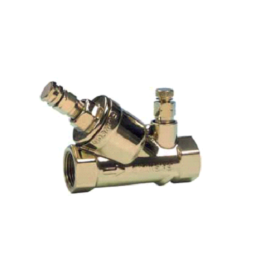 Dynamic balancing valve for HVAC systems