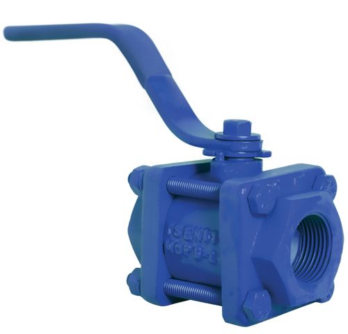 full bore threaded ball valve pn16