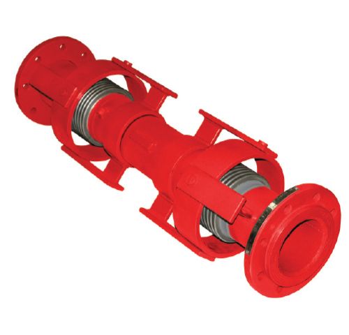 gimbal type expansion joint flanged multi directional compensator