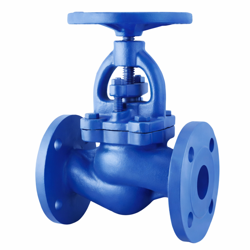 globe valve pn16 flow control valve t-0110 t-0120