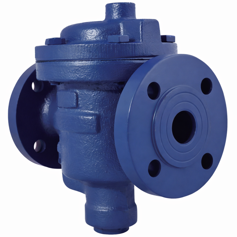 inverted bucket steam trap pn16 flanged threaded steam condensate trap