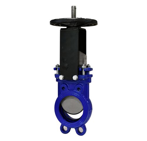 knife gate valve cast iron slurry wastewater