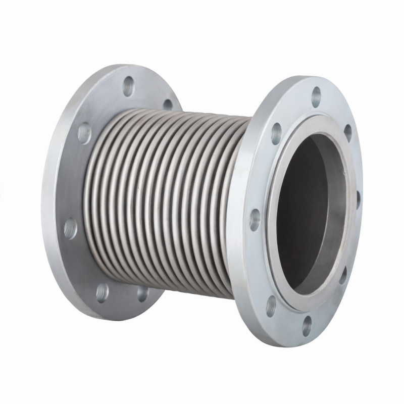 metal bellows expansion joint rotary flanged with liner pn16