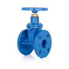 metal seated gate valve flanged heavy duty shut off
