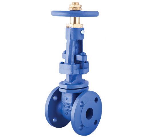osy metal seated gate valve f4 flanged