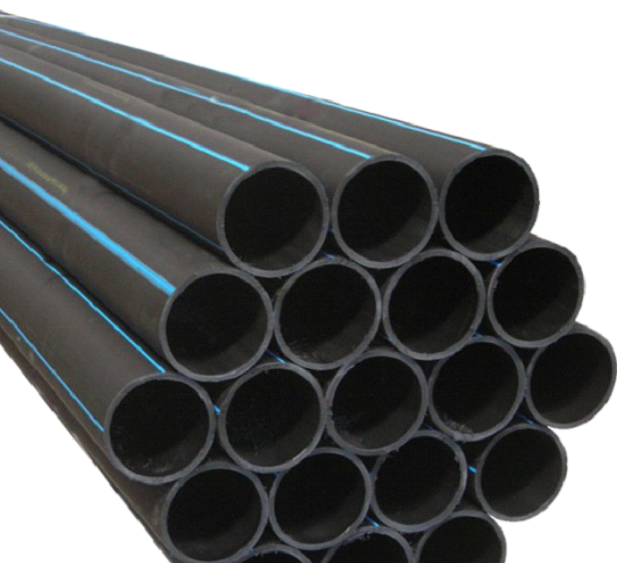 High-quality plastic pipes for water supply and industrial piping systems