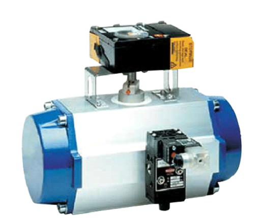 Pneumatic actuator for valve automation