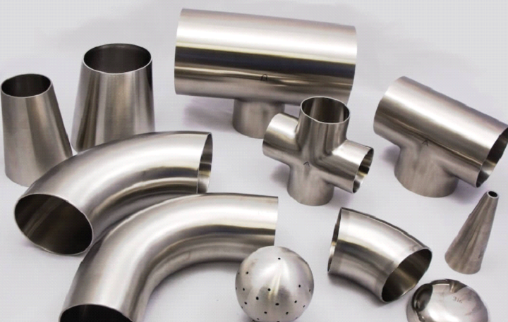 Stainless steel pipe fittings