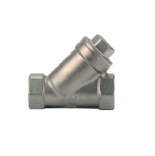 Threaded Y-type strainer