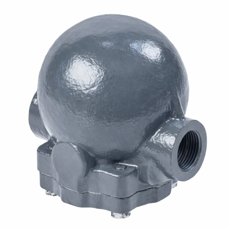 threaded steam trap mechanical condensate discharge valve