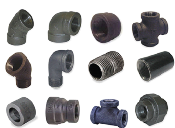 High quality threaded pipe fittings for industrial piping systems