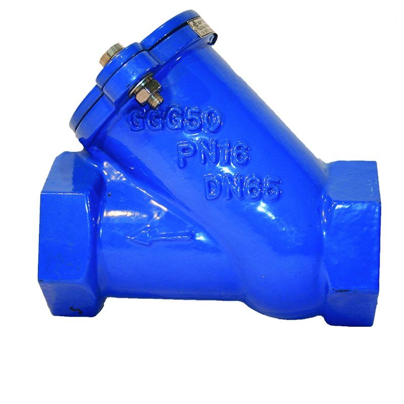 V205 threaded ball check valve for wastewater and sewage applications