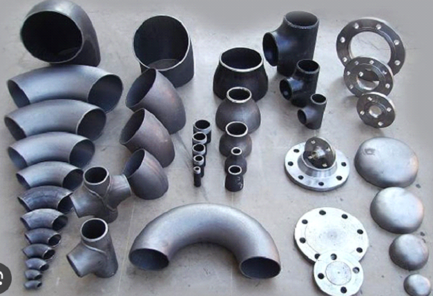 Butt weld pipe fittings for high-pressure industrial applications