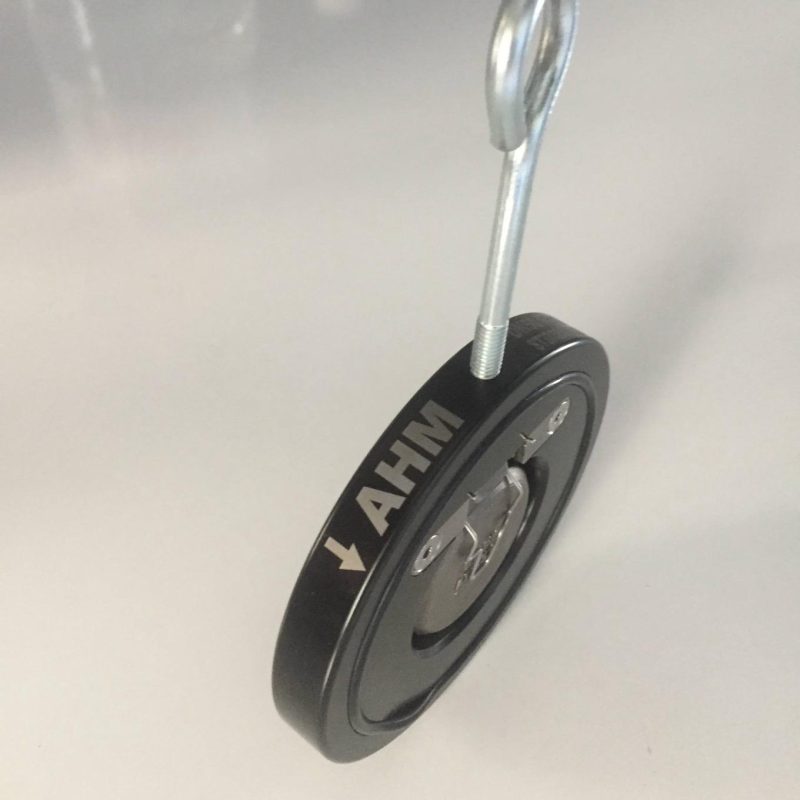 Wafer check valve side view