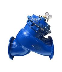 automatic control valve pilot operated hydraulic valve